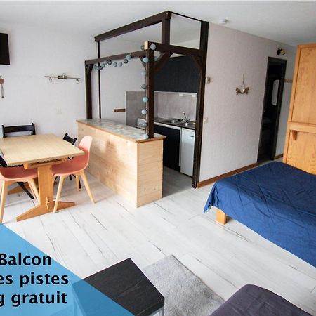 Relai S11 Grand Et Lumineux Studio Avec Coin Montagne 4-6 Pers, Wifi, 30M Des Pistes, Grand Balcon, Draps Non Compris Saint-Jean-dʼAulps Eksteriør billede