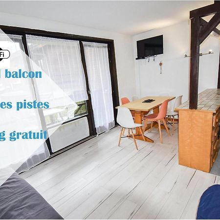 Relai S11 Grand Et Lumineux Studio Avec Coin Montagne 4-6 Pers, Wifi, 30M Des Pistes, Grand Balcon, Draps Non Compris Saint-Jean-dʼAulps Eksteriør billede