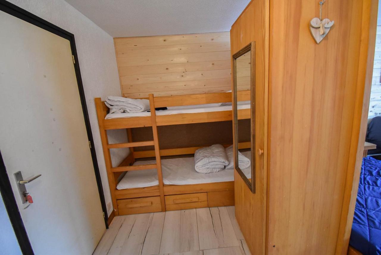 Relai S11 Grand Et Lumineux Studio Avec Coin Montagne 4-6 Pers, Wifi, 30M Des Pistes, Grand Balcon, Draps Non Compris Saint-Jean-dʼAulps Eksteriør billede