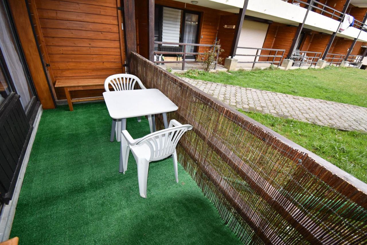 Relai S11 Grand Et Lumineux Studio Avec Coin Montagne 4-6 Pers, Wifi, 30M Des Pistes, Grand Balcon, Draps Non Compris Saint-Jean-dʼAulps Eksteriør billede