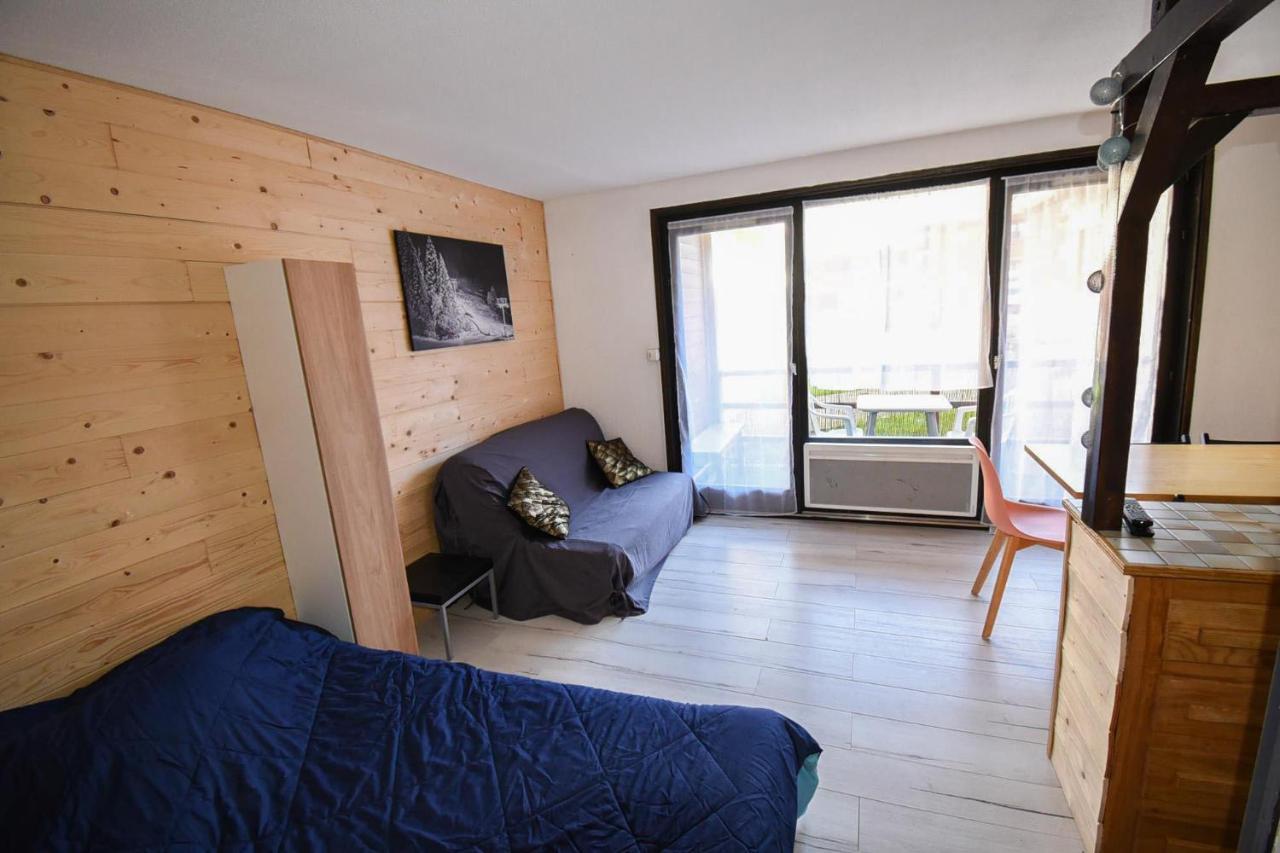 Relai S11 Grand Et Lumineux Studio Avec Coin Montagne 4-6 Pers, Wifi, 30M Des Pistes, Grand Balcon, Draps Non Compris Saint-Jean-dʼAulps Eksteriør billede