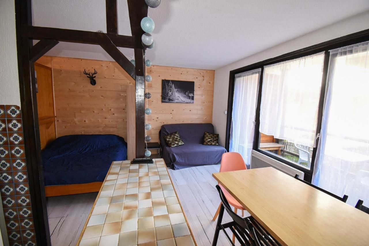 Relai S11 Grand Et Lumineux Studio Avec Coin Montagne 4-6 Pers, Wifi, 30M Des Pistes, Grand Balcon, Draps Non Compris Saint-Jean-dʼAulps Eksteriør billede