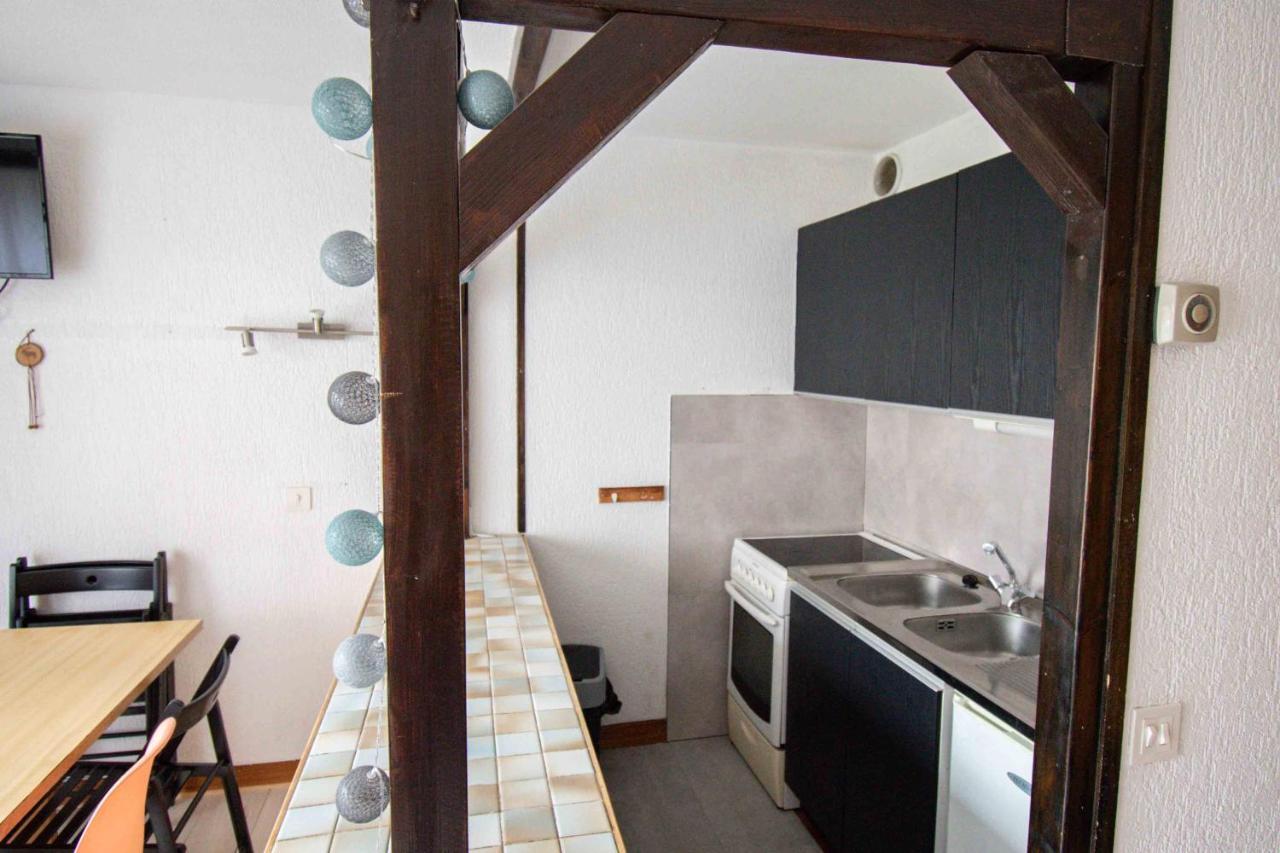 Relai S11 Grand Et Lumineux Studio Avec Coin Montagne 4-6 Pers, Wifi, 30M Des Pistes, Grand Balcon, Draps Non Compris Saint-Jean-dʼAulps Eksteriør billede