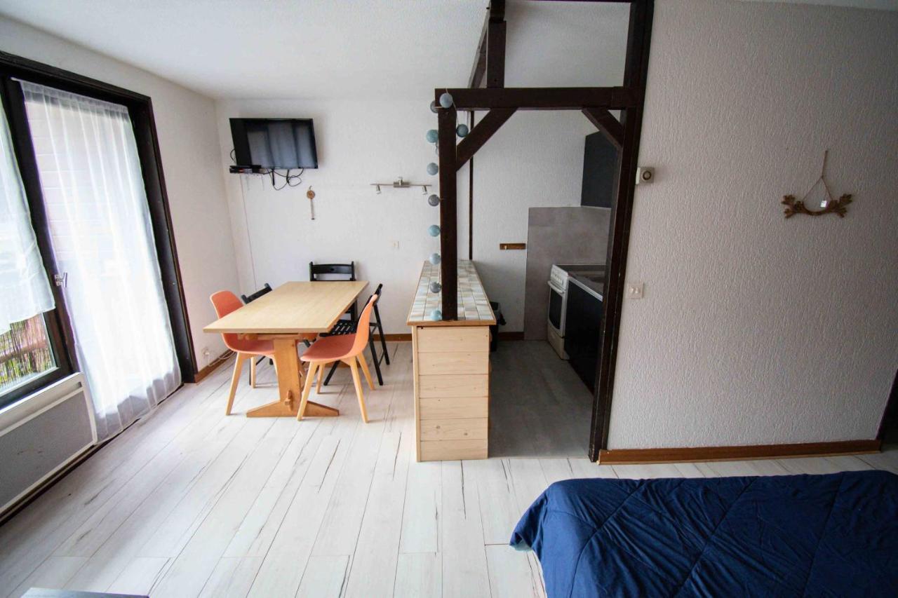 Relai S11 Grand Et Lumineux Studio Avec Coin Montagne 4-6 Pers, Wifi, 30M Des Pistes, Grand Balcon, Draps Non Compris Saint-Jean-dʼAulps Eksteriør billede